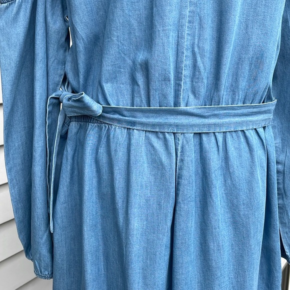 Cute Denim Dress by Express - Picture 11 of 16